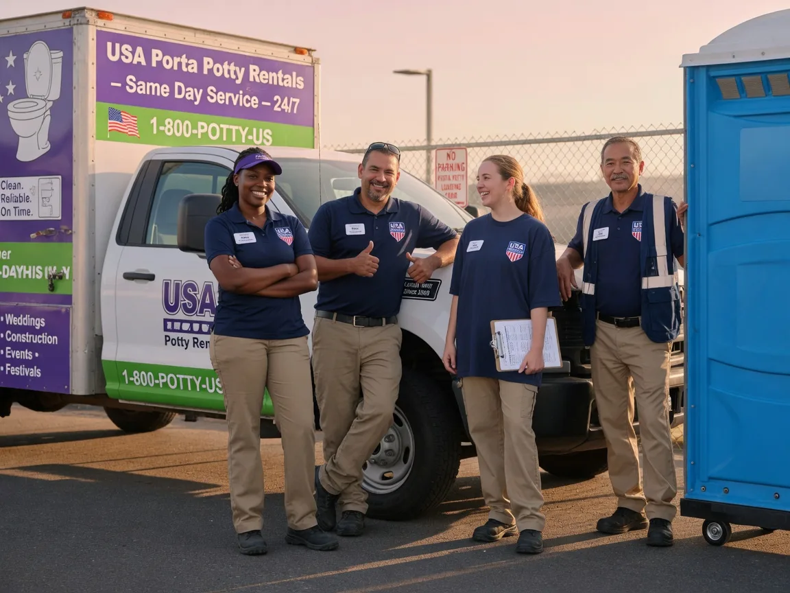 Porta Potty Rental company in Buies Creek, NC